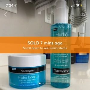 💧Neutrogena HYDROBOOST Bundle💧